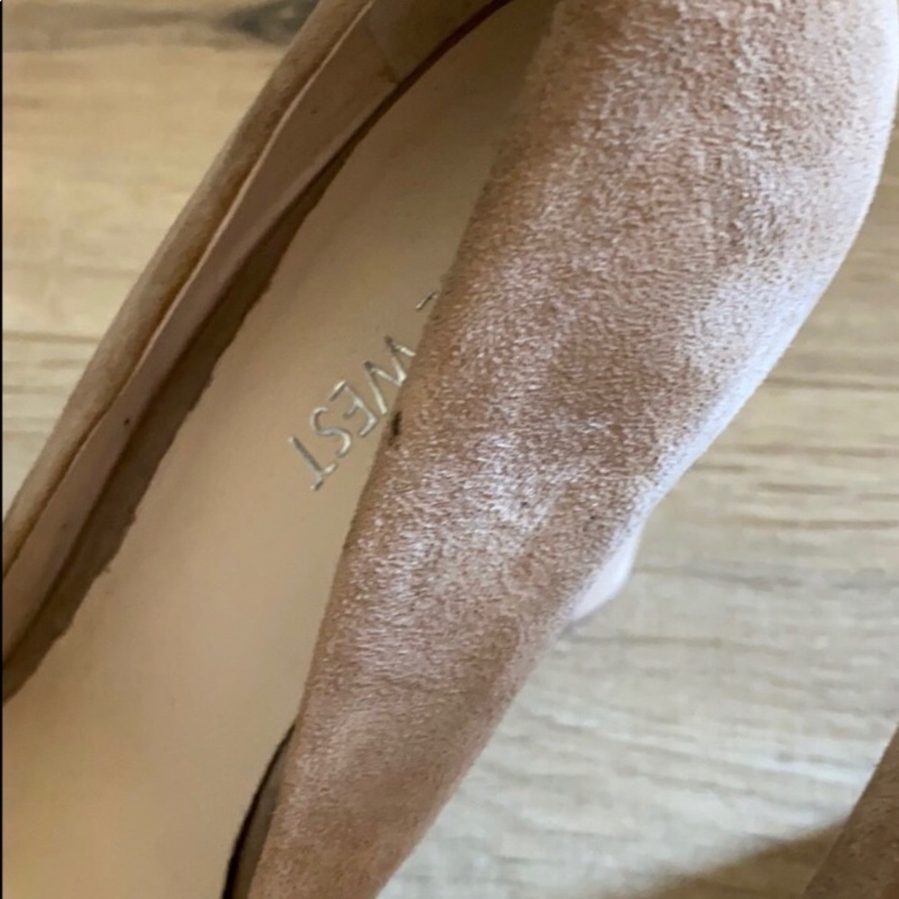 Nine West tan suede pumps - Picture 5 of 6